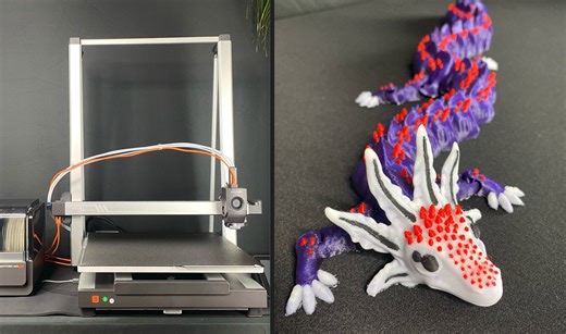 Mehr Farbe, mehr Power: Die Anycubic Kobra 3 Max Combo im Review