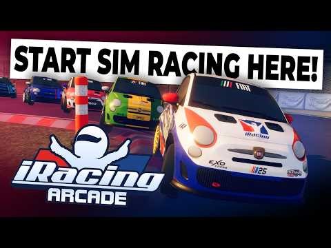 This game will make you love racing again (iRacing Arcade)