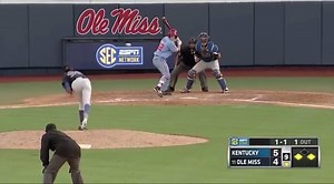 10K views · 365 reactions | Kentucky vs Ole Miss. 2016. Henri Lartigue called game.  TW/@OleMissBSB | NCAA Baseball | Facebook