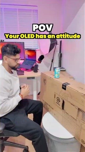 MSI OLED is not happy that it’s still in the box… I’ve been BUSY!