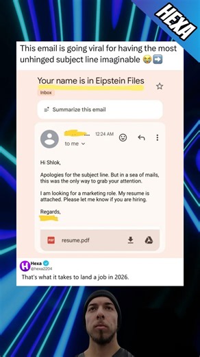 How to send job application in 2026👀