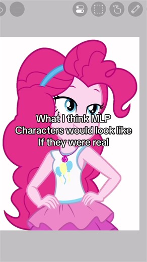 Imagining Realistic MLP Characters: A Visual Exploration