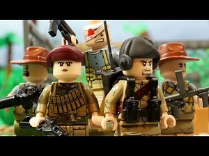 Lego WW2, Battle of Timor. Pacific theatre. ANZAC "SPARROW" forces - part 3