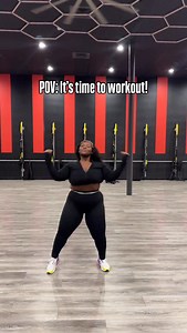 Always my favorite go-to workout, especially when it’s time to put in work! 🔥🤭 ‼️ Grab your ticket for my DC cardio class this Sunday — hit the link in my bio before they’re gone! #azariahfit #fitnessjourney #fitnessmotivation #curvyfit #weightlossjourney #gymmotivation #dancecardio #dcevents | Azariah McGowan