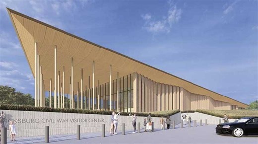 New renderings reveal ambitious $112M vision to reimagine Vicksburg Battlefield Visitor experience