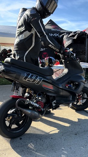 Gilera Runner Tuning for European Scooter Trophy Racing