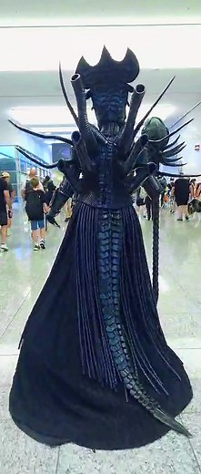 Xenomorph Queen Cosplay Transformation | Gamescom Sponsor Project
