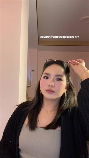 Stylish Square Frame Eyeglasses for Women