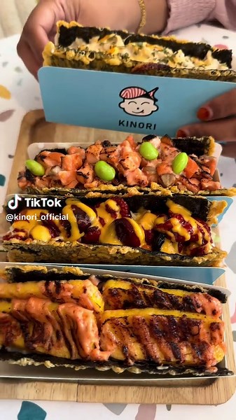 Sushi Taco Pertama di Kinori, Bukit Jalil