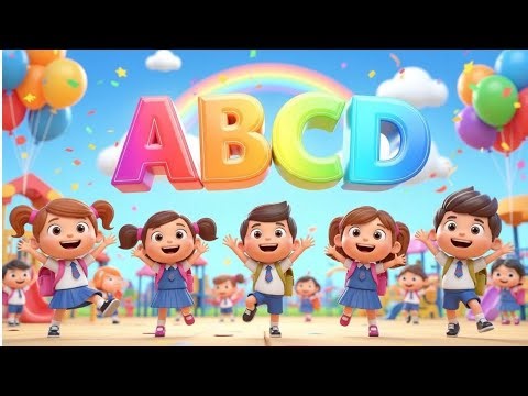 ABCD Song for Kids | Alphabet Dance | A to Z Learning Cartoon | Phonic song