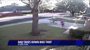 42K views · 170 reactions | Dad tackling bike thief caught on camera....
