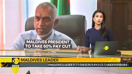 Maldives' Plans Pay Cuts To All State Leaders & Political Appointees