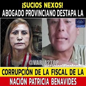 #Viral|| 🔴Valiente abogado Iván Ramírez hace grave denuncia contra la Fiscal de la Nación Patricia Benavides. Valiente abogado Iván Ramírez hace grave denuncia contra la Fiscal de la Nación Patricia Benavides. Fuente: Vari2top | Prensa Perú