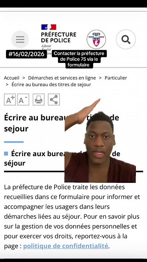 Contacter la Préfecture de Police 75 facilement