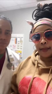"Health meets knowledge! Da Brat and the doc breaking it down—because the right products make all the difference! 💊✨ | Bratt & Bbjudy Fans
