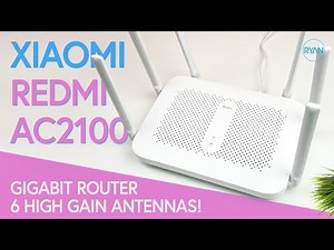 Xiaomi Redmi AC2100 Gigabit Router Review - (ANY GOOD?!)