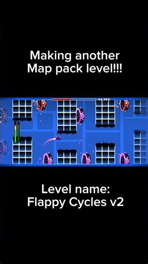 Average map pack level 🥀 #geometrydash
