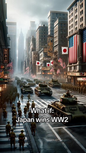 What if Japan wins WW2? #history #Japan #japanese #alternateuniverse #ww2 #ww2history #fyp