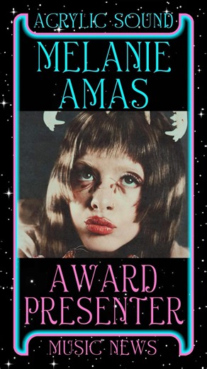MELANIE MARTINEZ Will Present at the AMERICAN MUSIC AWARDS