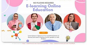 E-learning Online Education Slideshow
