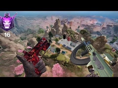 Bloodstrike-16 kills galil gold + dual glock molten core