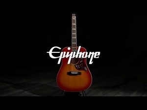 Epiphone Hummingbird Pro Electro Acoustic | Gear4music demo