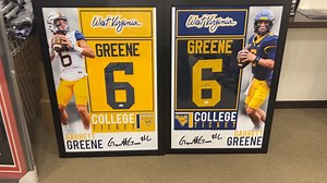 Garrett Greene WVU Star QB Autograph Event brought to you by Sports Fanz. THANK YOU to all who attended in person and through mail order. Call us if you cannot attend in person, and we will take care of you. #garrettgreene #garrettgreene11 #WVU #wvu #wvufootball #wvumountaineer #wvumountaineers #wvumountaineers #wvumountaineers💙💛 #wvumountaineers💛💙 #wvumountaineernation #wvumountaineersfootball #wvumountianeers #wvucountryroads | Sports Fanz WV