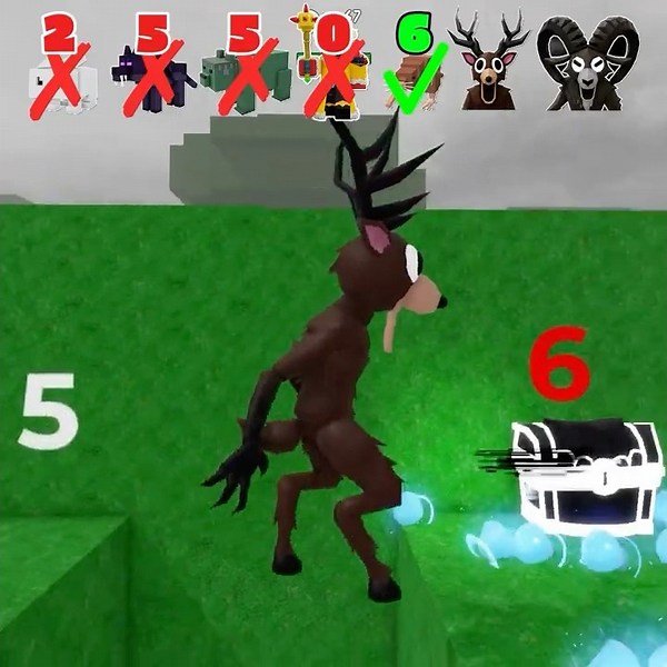 99 Nights mobs vs Jumps🦘⬆️#99nightintheforest #roblox