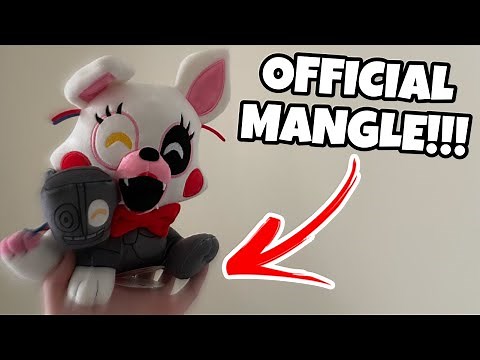 Basically The 1st OFFICIAL Mangle Plush!!! || NEW Youtooz FNAF Plush Review