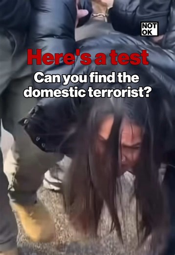 Does she look threatening? #notok