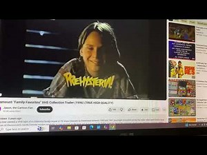 Opening To Barney: Easy Breezy Day 1998 VHS Paramount Print