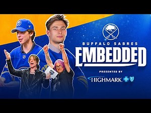 Go Behind The Scenes In Buffalo Sabres: Embedded | 2025 NHL Draft and Free Agency