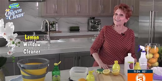 Queen of Clean |  Making your own products with lemons