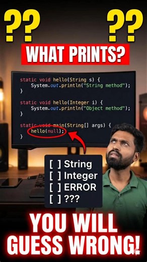 String or Integer? 💻 #shorts