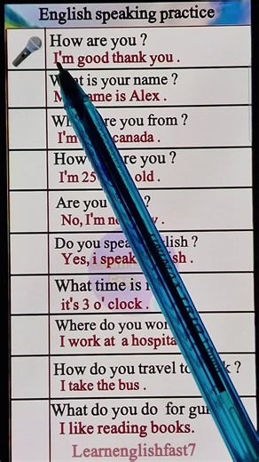 📚 Do you want to learn English fast and easily? You're in the right place! 💪 Watch my short lessons every week and improve your English step by step. Join our community of learners today and start speaking confidently! 🌍✨ Don’t forget to follow for more exclusive lessons 🔥 #learnenglish #englishforyou #englishlesson #englishteacher #englishlearning