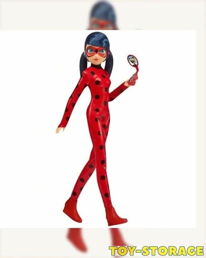 Figur mit Gelenken Bandai Ladybug