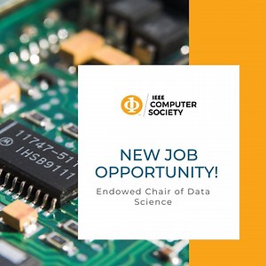 New Job Alert: The McCollum Family Endowed Chair in Data #Science is a #research-focused position in the Baylor University Computer Science and Informatics Department: https://bit.ly/36OLG5L #computing #tech #technews #technology #computers #engineering #engineer #ieee | IEEE Computer Society | Facebook