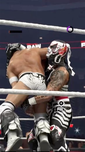 PENTA DESTROYS Dragon Lee 💀 Fear Factor FINISHER! WWE 2K26 EPIC MOMENT #shorts #wwe2k26