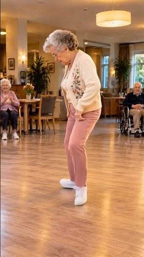 Granny Moonwalks to Billie Jean 😂🔥 | Michael Jackson