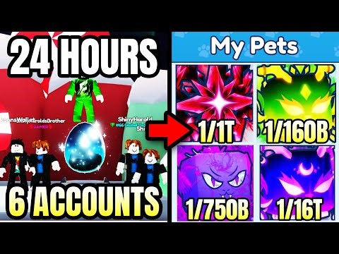I Hatched 15,000,000+ Aurora Eggs & GOT INSANE LUCK (Roblox)