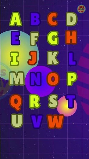 ABC Song for Kids 🎵 | Fun Alphabet Song A–Z | Sing Along and Learn!