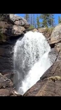 Ouzel Lake hike in Rocky Mountain National Park