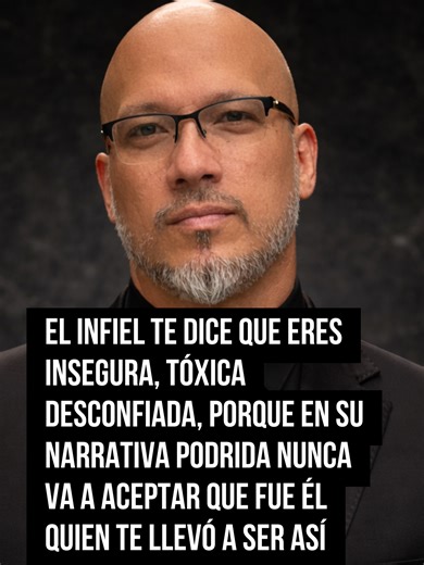 El infiel te dice que eres insegura, tóxica desconfiada, porque en su narrativa podrida nunca va a aceptar que fue él quien te llevó a ser así Salir de su manipulación es tu responsabilidad y si no das el primer paso, te apagarás a su lado. Si quieres reprogramar tu mente y tomar el control de tu vida, Escríbeme al Whatsapp 507.6272.4881 #amor #InteligenciaEmocional #Autoconocimiento #SaludMental #RodriguezPolo