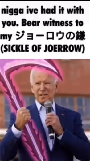 Mimis on Instagram: "Joe grim biden #funny #memes #meme"