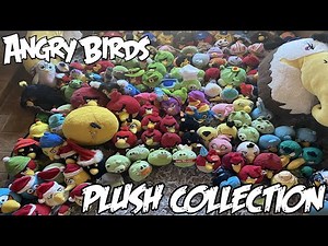 Our MASSIVE Angry Birds Plush Collection 2023!