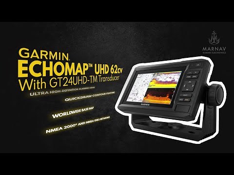 Garmin ECHOMAP UHD 62cv