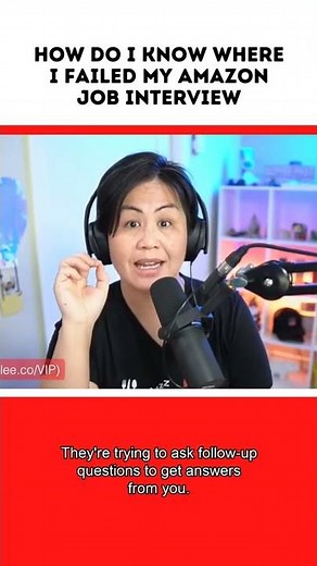 Amazon Interview: How do I know where I failed my job interview?