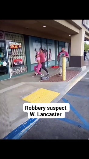 Video of robbery suspect from earlier at the smoke shop at 20th Street West and Avenue K....she was taken into custody a short time later after running in the neighborhood East of the shopping center | AV Scanner News - Page