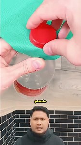 Make Super Strong Tent Corners Using a Plastic Bottle #TentHack #CampingTip #DIYCamping #OutdoorGear