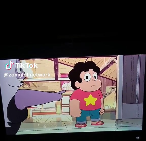 ZONE TOONS: Out Of Context: Steven Universe: Fat Butt